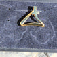 MALOA1372 - Gold Plating Brass Pendant