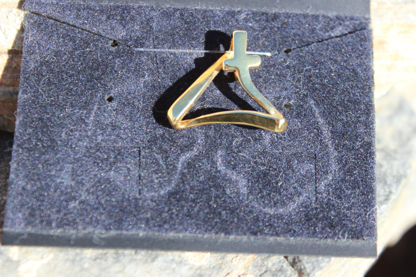 MALOA1372 - Gold Plating Brass Pendant