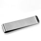 MALO3381 - High polished (no plating) Stainless Steel Money clip with No Stone