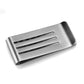 MALO3383 - High polished (no plating) Stainless Steel Money clip with No Stone