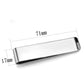 MALO3384 - High polished (no plating) Stainless Steel Money clip with No Stone
