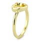 MALO3985 - Flash Gold Brass Ring with No Stone