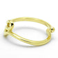MALO4000 - Flash Gold Brass Ring with No Stone