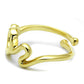 MALO4002 - Flash Gold Brass Ring with No Stone