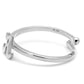 MALO4005 - Rhodium Brass Ring with No Stone