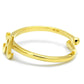 MALO4006 - Flash Gold Brass Ring with No Stone