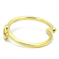 MALO4008 - Flash Gold Brass Ring with No Stone