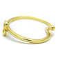 MALO4014 - Flash Gold Brass Ring with No Stone