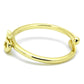 MALO4016 - Flash Gold Brass Ring with No Stone