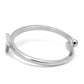 MALO4017 - Rhodium Brass Ring with No Stone