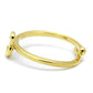 MALO4022 - Flash Gold Brass Ring with No Stone