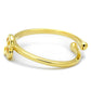 MALO4026 - Flash Gold Brass Ring with No Stone