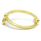 MALO4030 - Flash Gold Brass Ring with No Stone