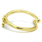 MALO4032 - Flash Gold Brass Ring with No Stone
