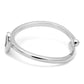 MALO4035 - Rhodium Brass Ring with No Stone