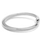 MALO4039 - Rhodium Brass Ring with No Stone