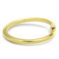 MALO4040 - Flash Gold Brass Ring with No Stone