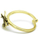 MALO4054 - Flash Gold Brass Ring with No Stone