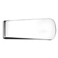 MALO4141 Rhodium Brass Money clip with No Stone in No Stone