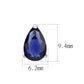MALO4672 - Rhodium 925 Sterling Silver Earrings with AAA Grade CZ  in Clear