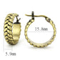MALO4680 - Antique Copper Brass Earrings with No Stone