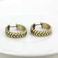 MALO4680 - Antique Copper Brass Earrings with No Stone