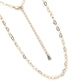 MALO4695 - Flash Rose Gold Brass Necklace with No Stone