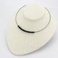 MALO4725 - Ruthenium White Metal Necklace with Synthetic Synthetic Glass in Jet