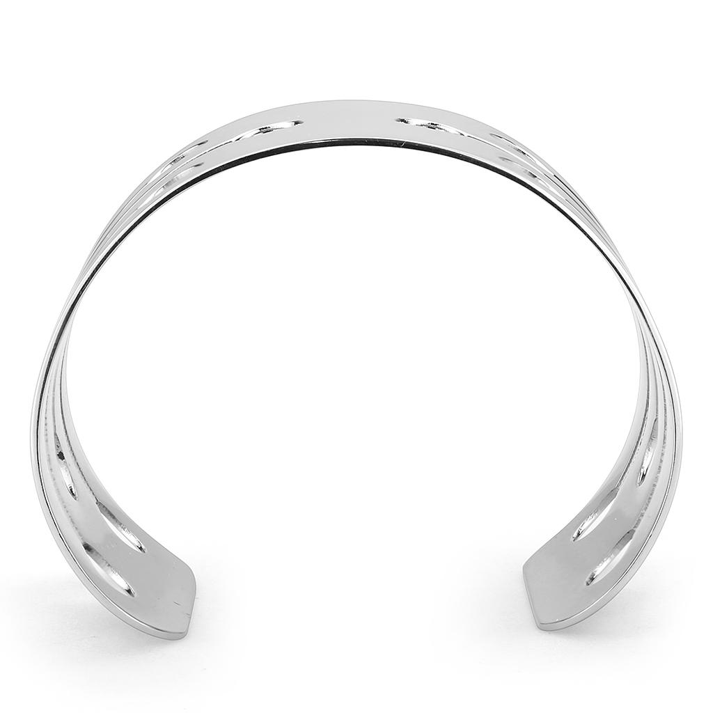 MALO479 -  Stainless Steel Bangle with No Stone