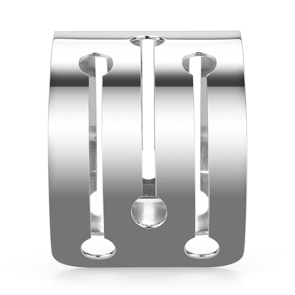 MALO479 -  Stainless Steel Bangle with No Stone