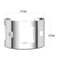 MALO482 -  Stainless Steel Bangle with No Stone