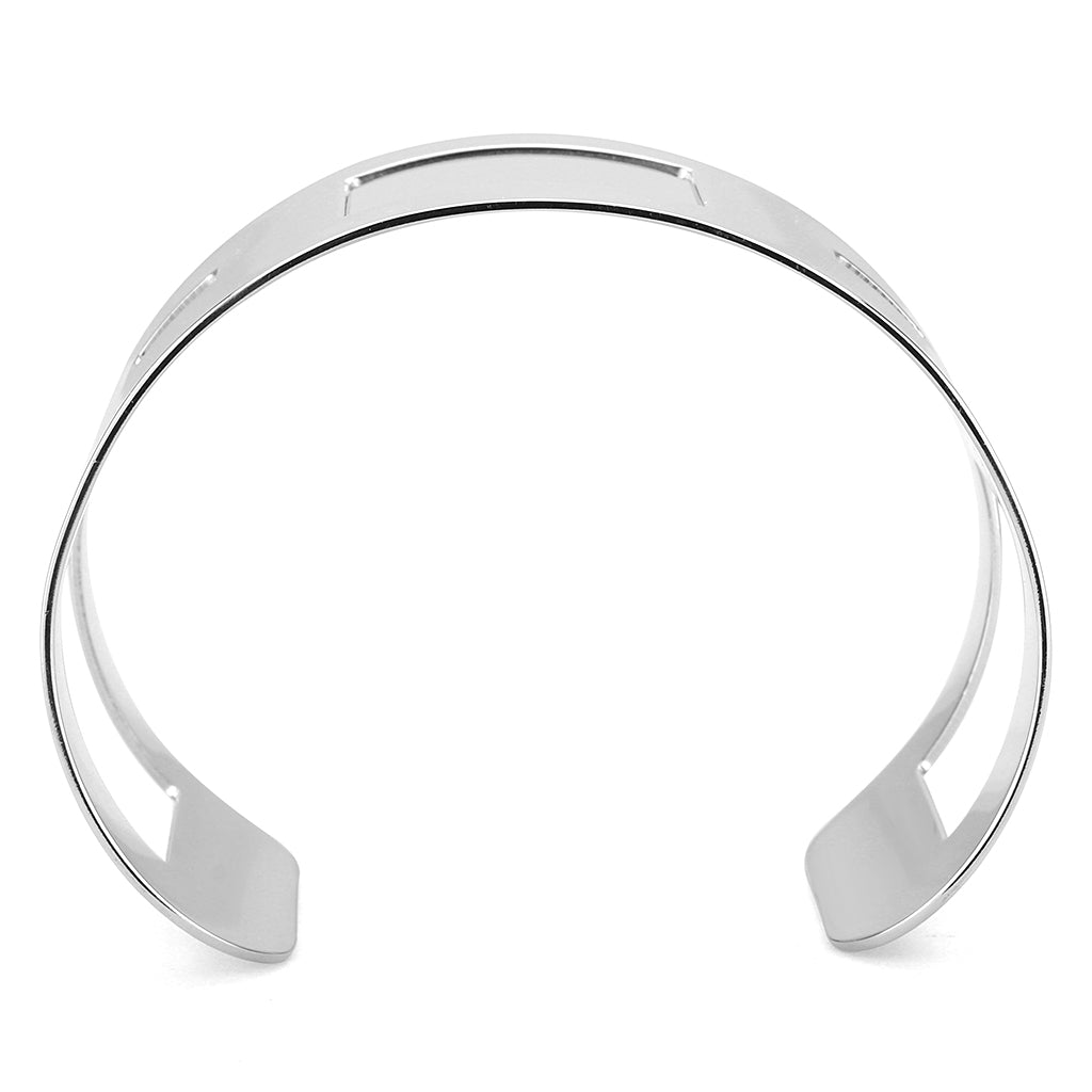 MALO482 -  Stainless Steel Bangle with No Stone