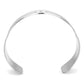 MALO616 -  Stainless Steel Bangle with No Stone