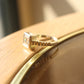 MALOAS1387 - Rhodium 925 Sterling Silver Ring with AAA Grade CZ  in Clear