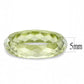 MALOS082 -  Stone Ring with AAA Grade CZ  in Olivine color