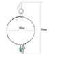 MALOS790 Silver 925 Sterling Silver Earrings with Synthetic in Multi Color