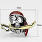 MATK1205 - Two-Tone IP Gold (Ion Plating) Stainless Steel Ring with Epoxy  in Siam