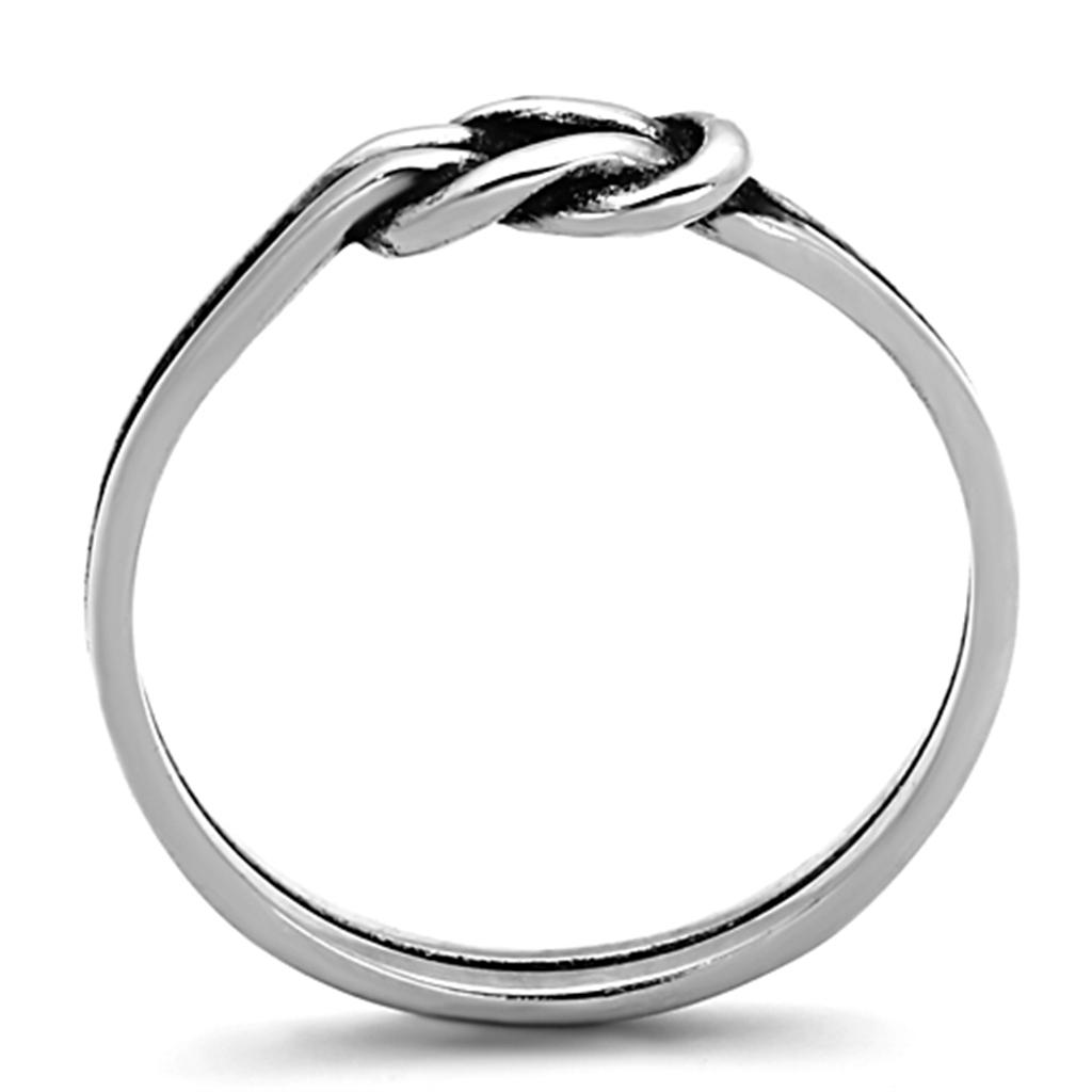 MATK1239 - High polished (no plating) Stainless Steel Ring with No Stone