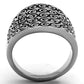 MATK1329 - High polished (no plating) Stainless Steel Ring with No Stone