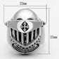 MATK1348 - High polished (no plating) Stainless Steel Ring with No Stone