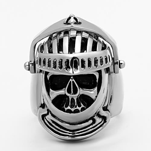 MATK1348 - High polished (no plating) Stainless Steel Ring with No Stone