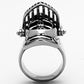 MATK1348 - High polished (no plating) Stainless Steel Ring with No Stone