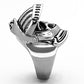 MATK1348 - High polished (no plating) Stainless Steel Ring with No Stone