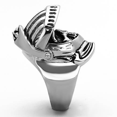 MATK1348 - High polished (no plating) Stainless Steel Ring with No Stone