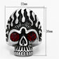 MATK1354 High polished (no plating) Stainless Steel Ring with Top Grade Crystal in Siam