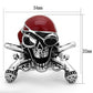 MATK1374 - High polished (no plating) Stainless Steel Ring with Epoxy  in Siam