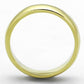 MATK1375G - IP Gold(Ion Plating) Stainless Steel Ring with No Stone