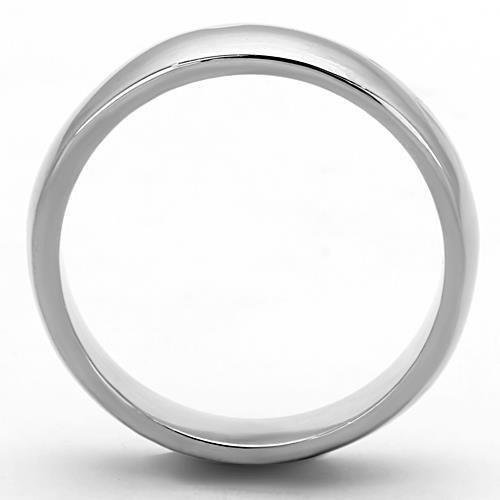 MATK1375 - High polished (no plating) Stainless Steel Ring with No Stone