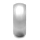 MATK1391N - High Polished Stainless Steel Wide Band Ring