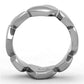 MATK1433 - High polished (no plating) Stainless Steel Ring with No Stone